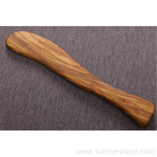 Natural Texture Olive Wood Spatulas